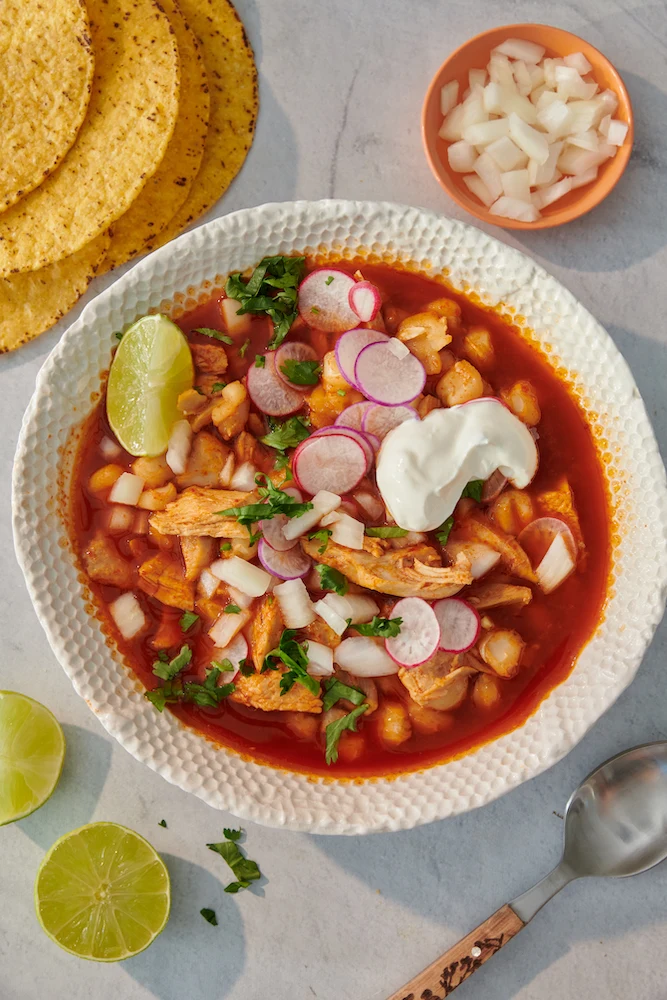 Chicken Pozole