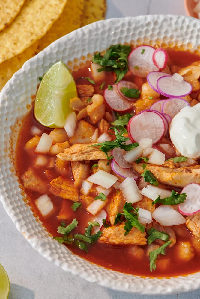 Chicken Pozole