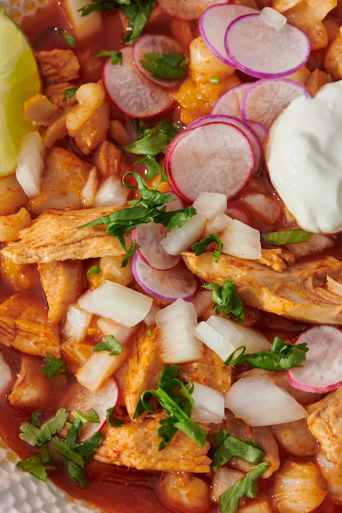 Chicken Pozole