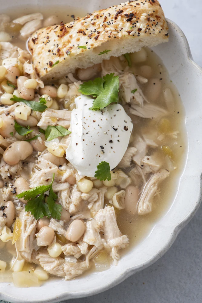 White Chicken Chili