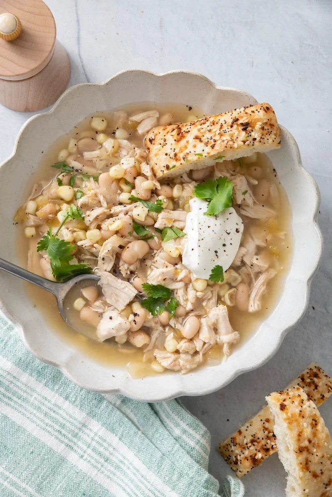 White Chicken Chili