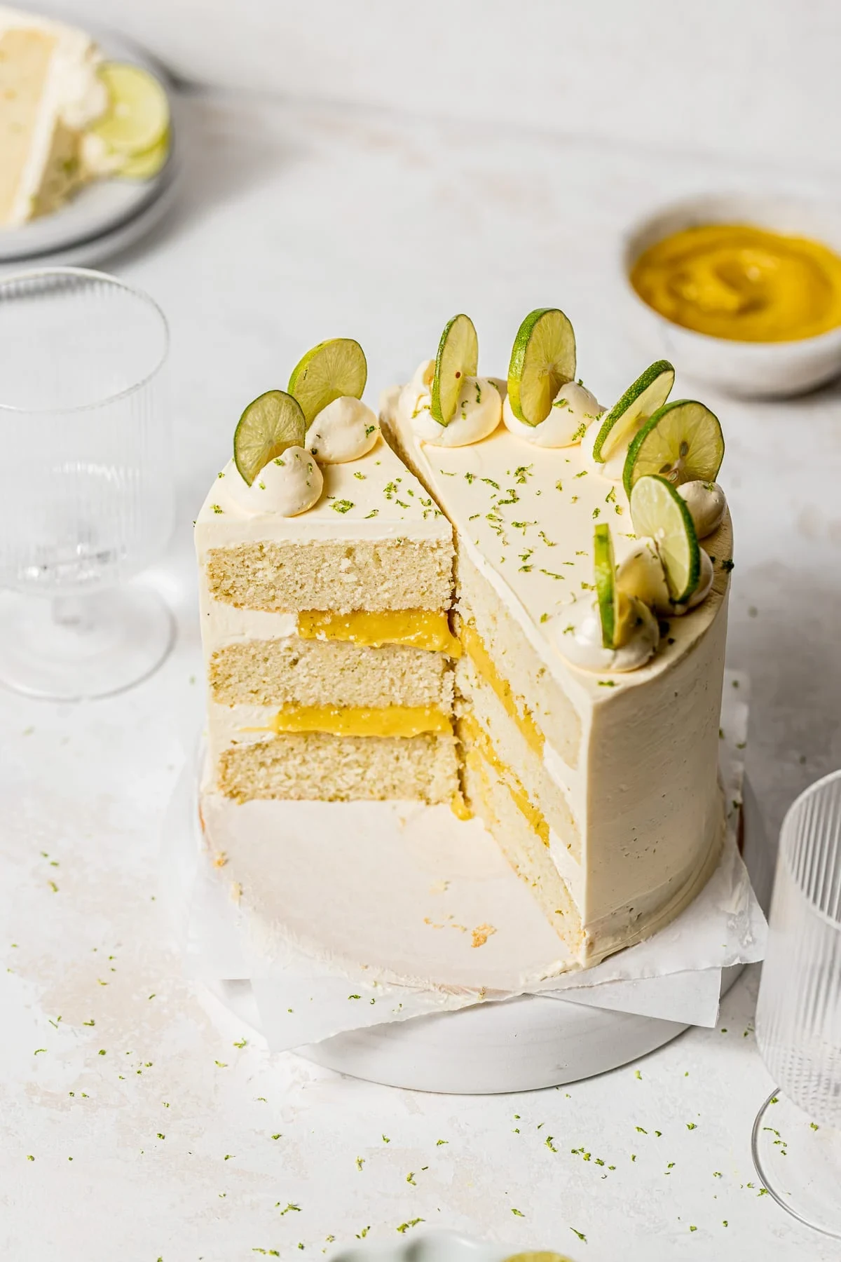 Key Lime Cake