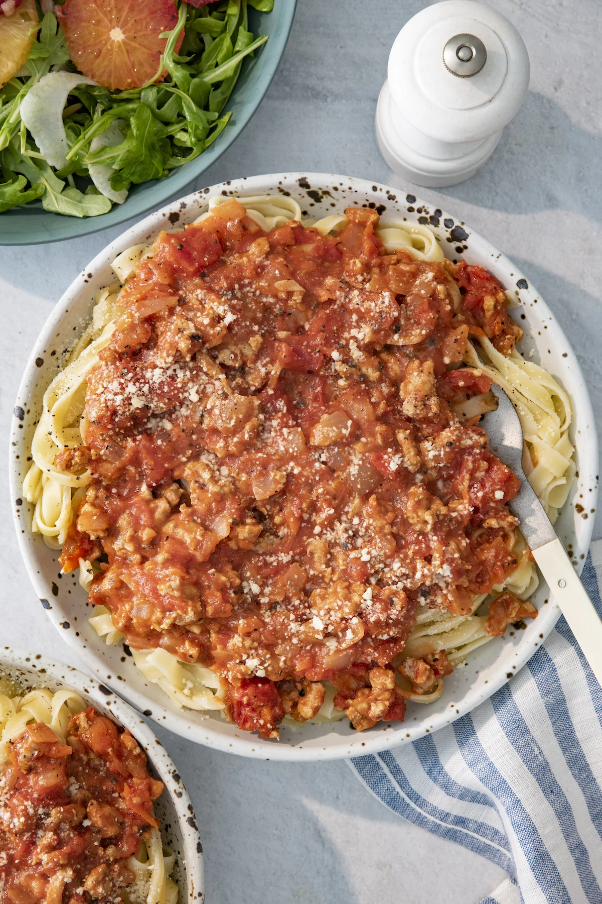 Turkey Bolognese