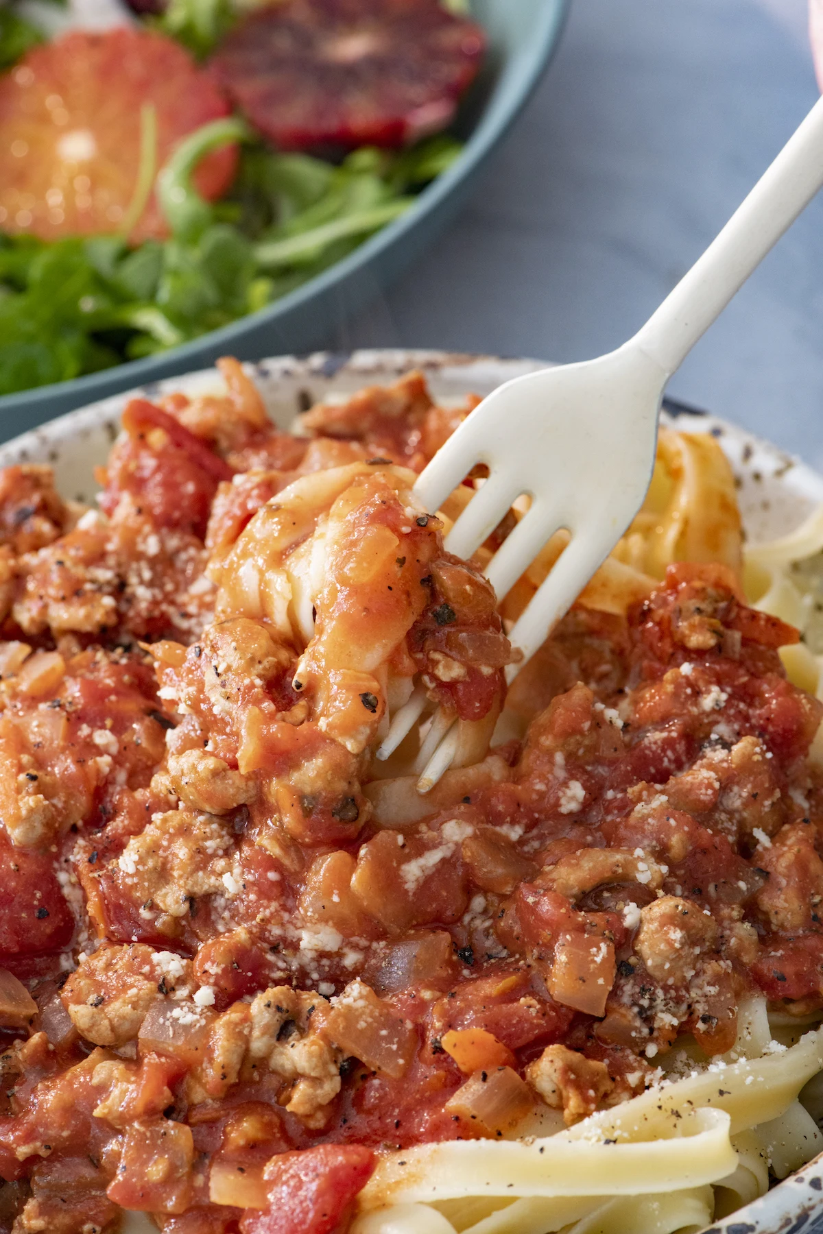 Turkey Bolognese