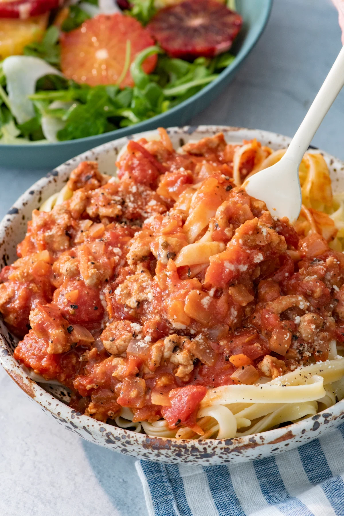 Turkey Bolognese