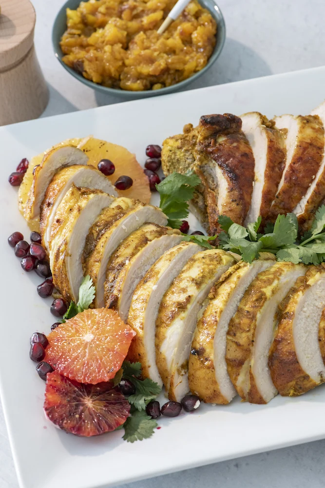 Indian Spiced Turkey