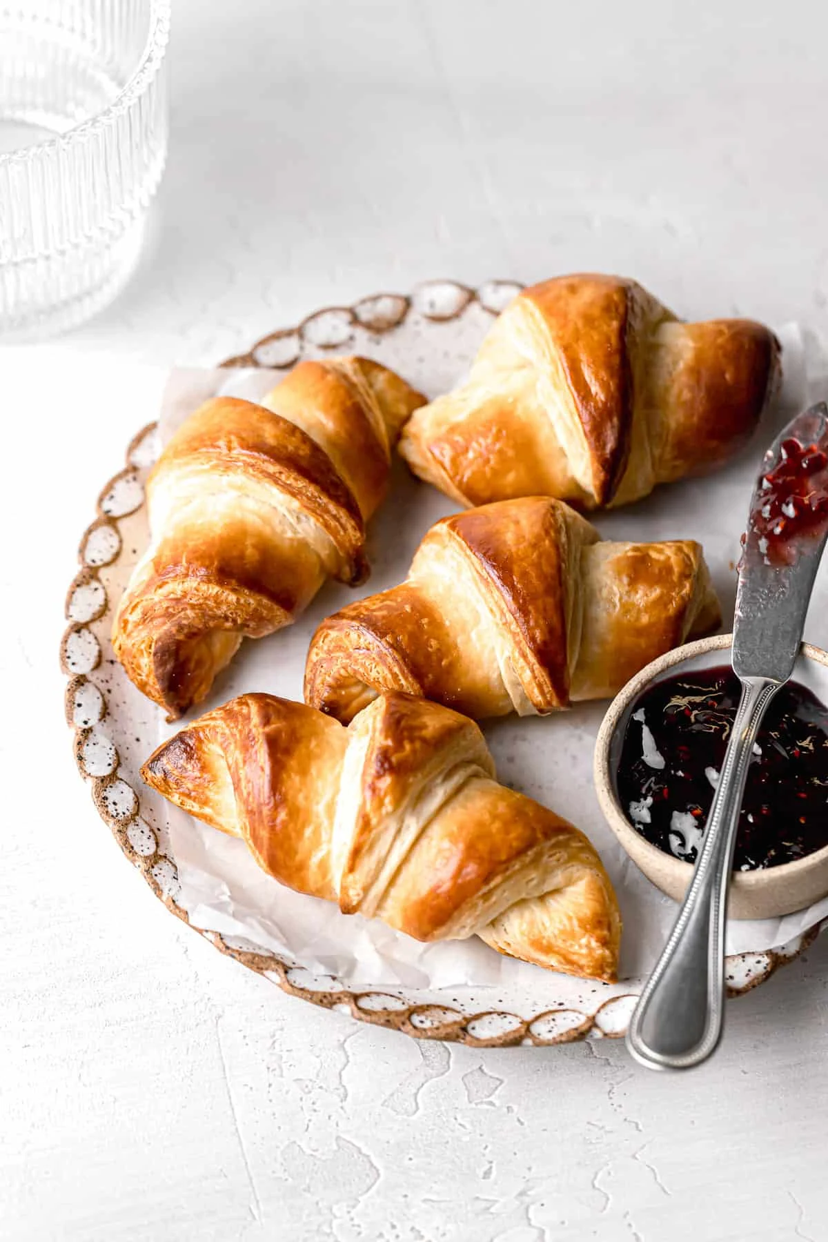 Small Batch Mini Croissants