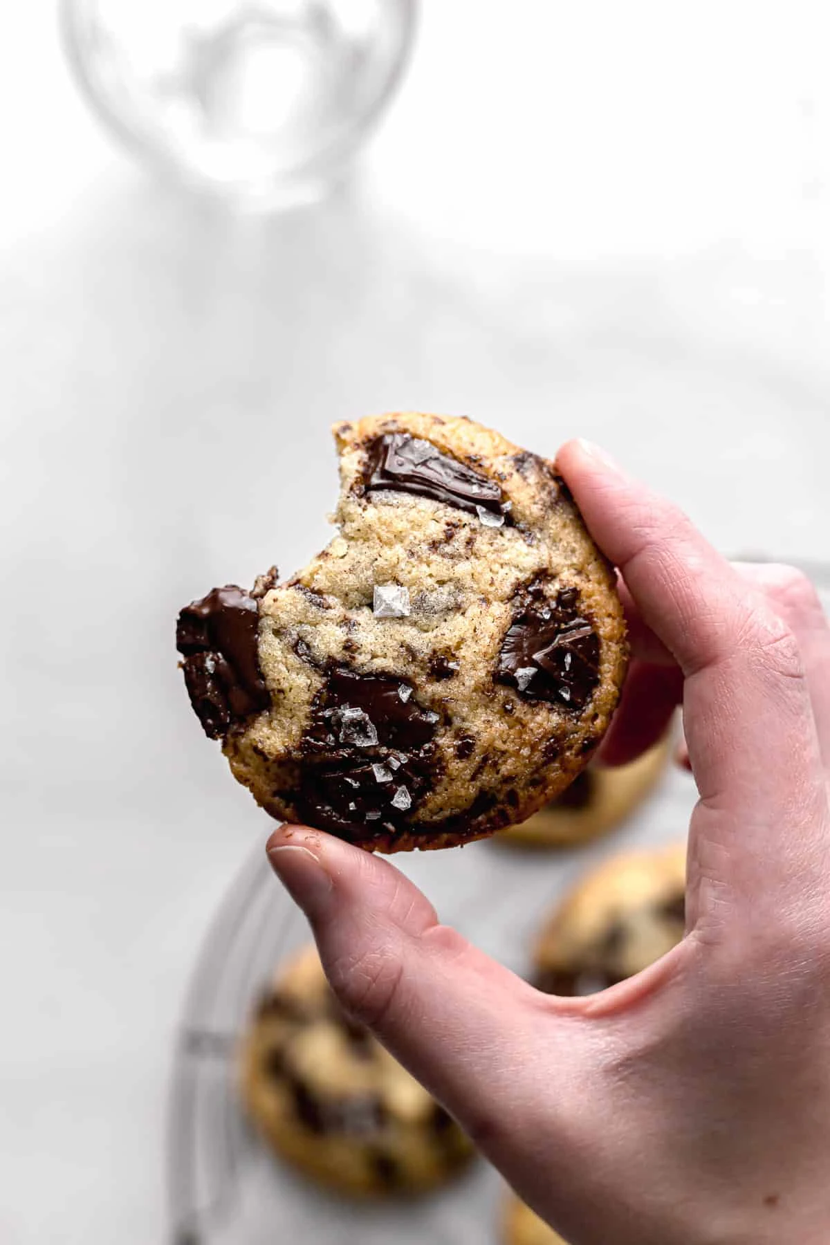 Chocolate Chip Cookies without Brown Sugar
