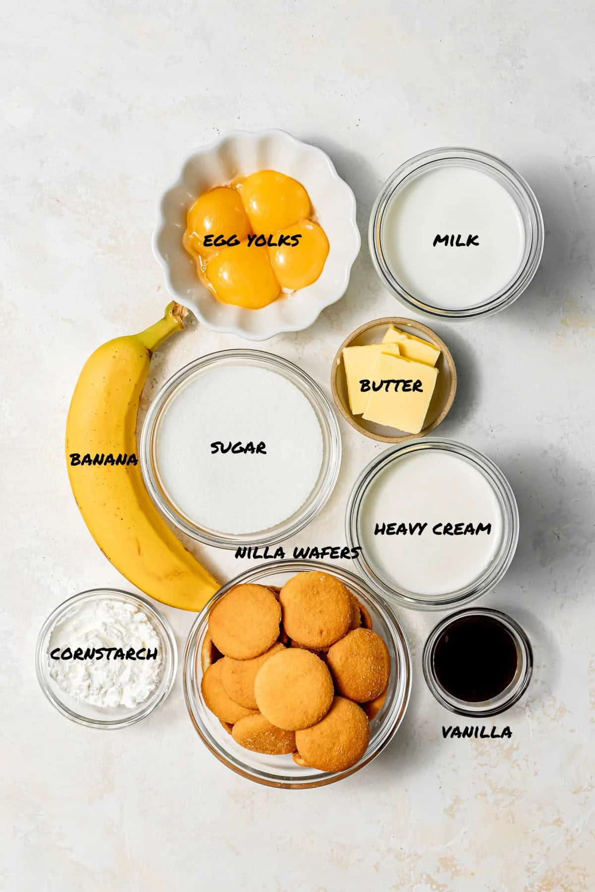 Easy Banana Pudding Jars
