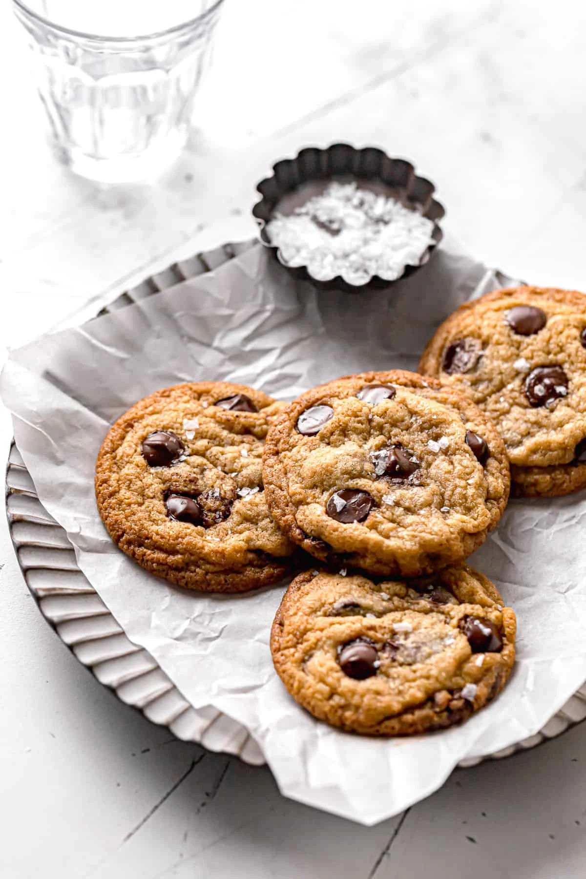 Small Batch Chocolate Chip Cookies