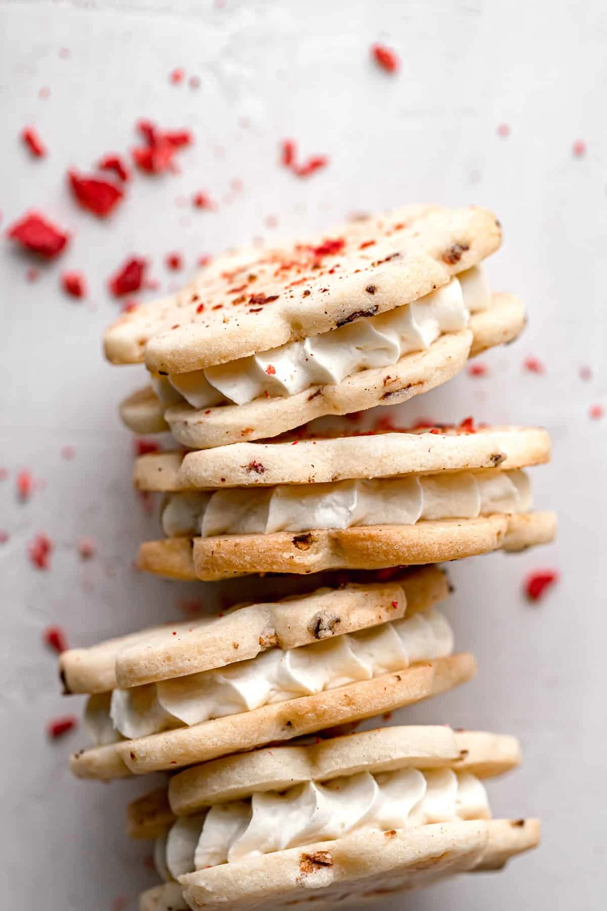 Strawberry Cheesecake Cookies