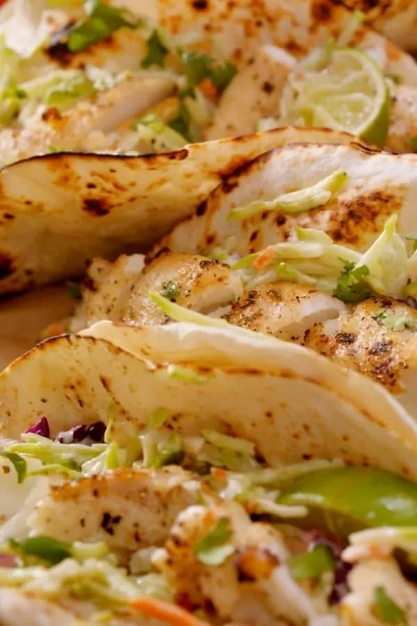 Cod Fish Tacos