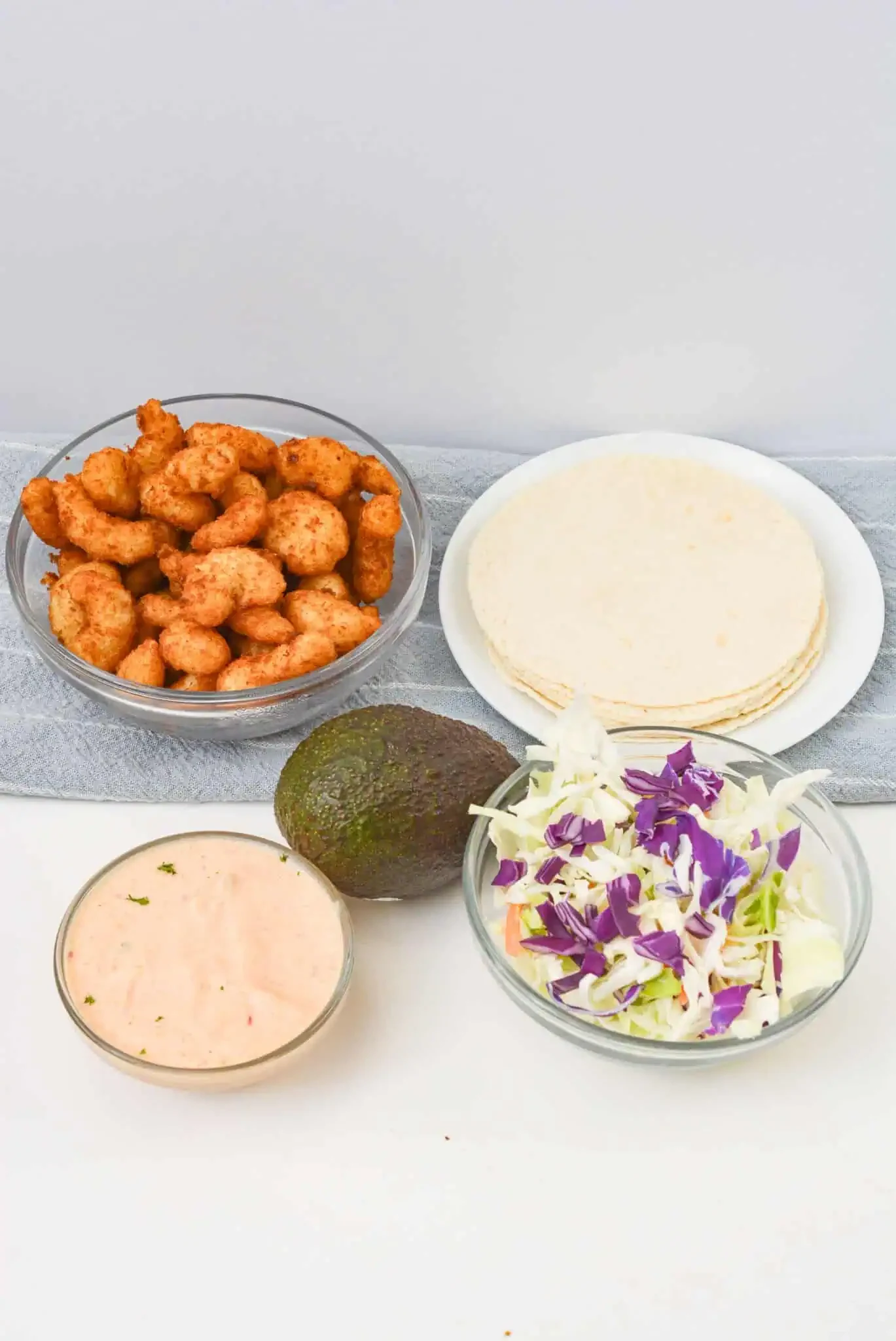 Boom Boom Shrimp Tacos