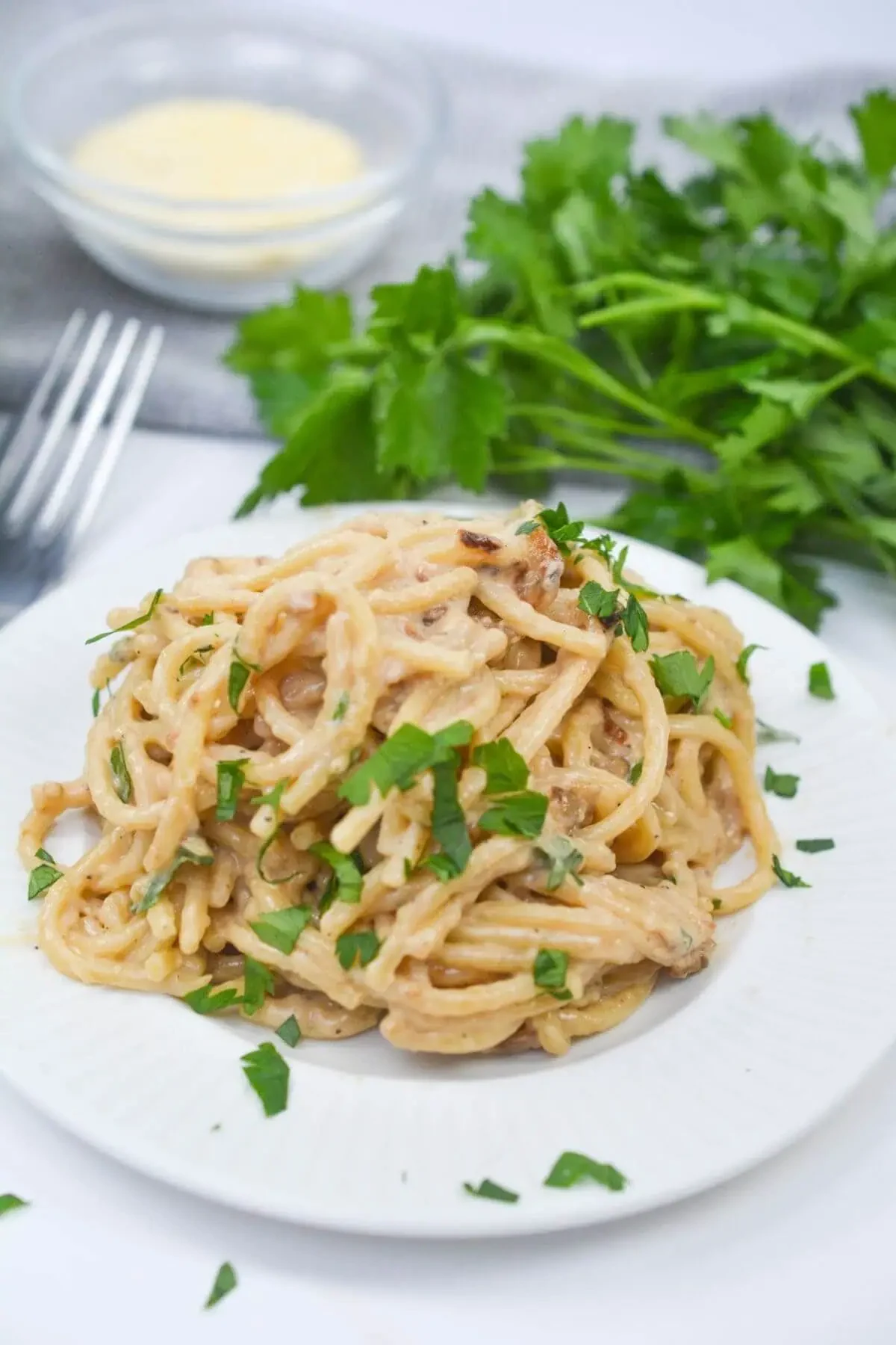Caramelized Onion Pasta