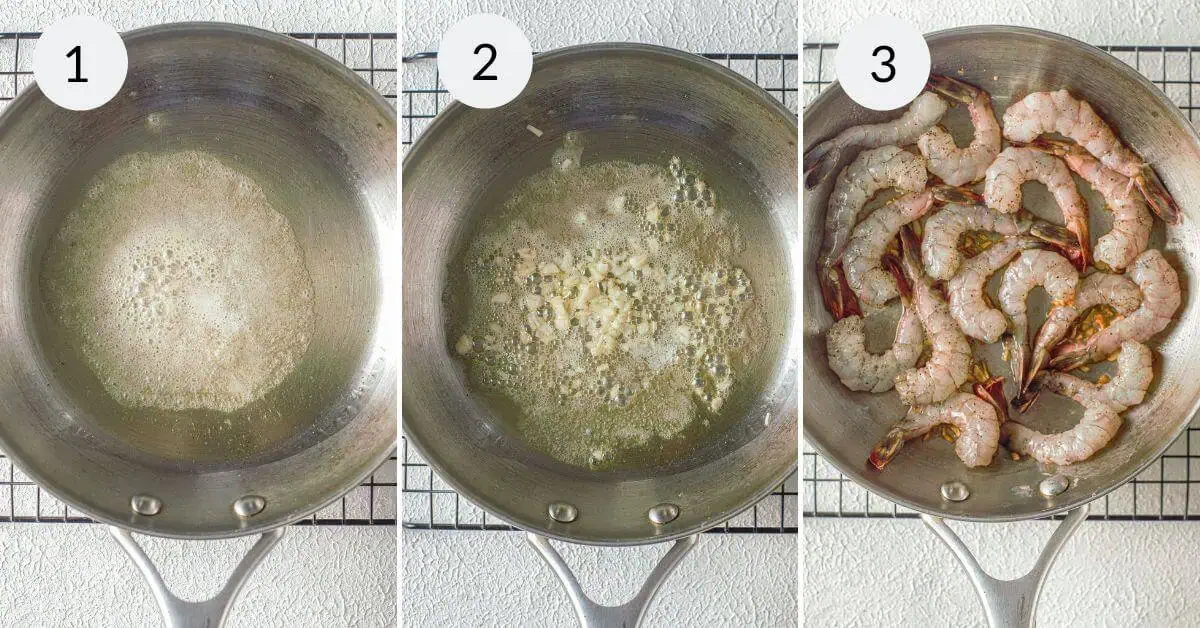 Shrimp Scampi without Wine