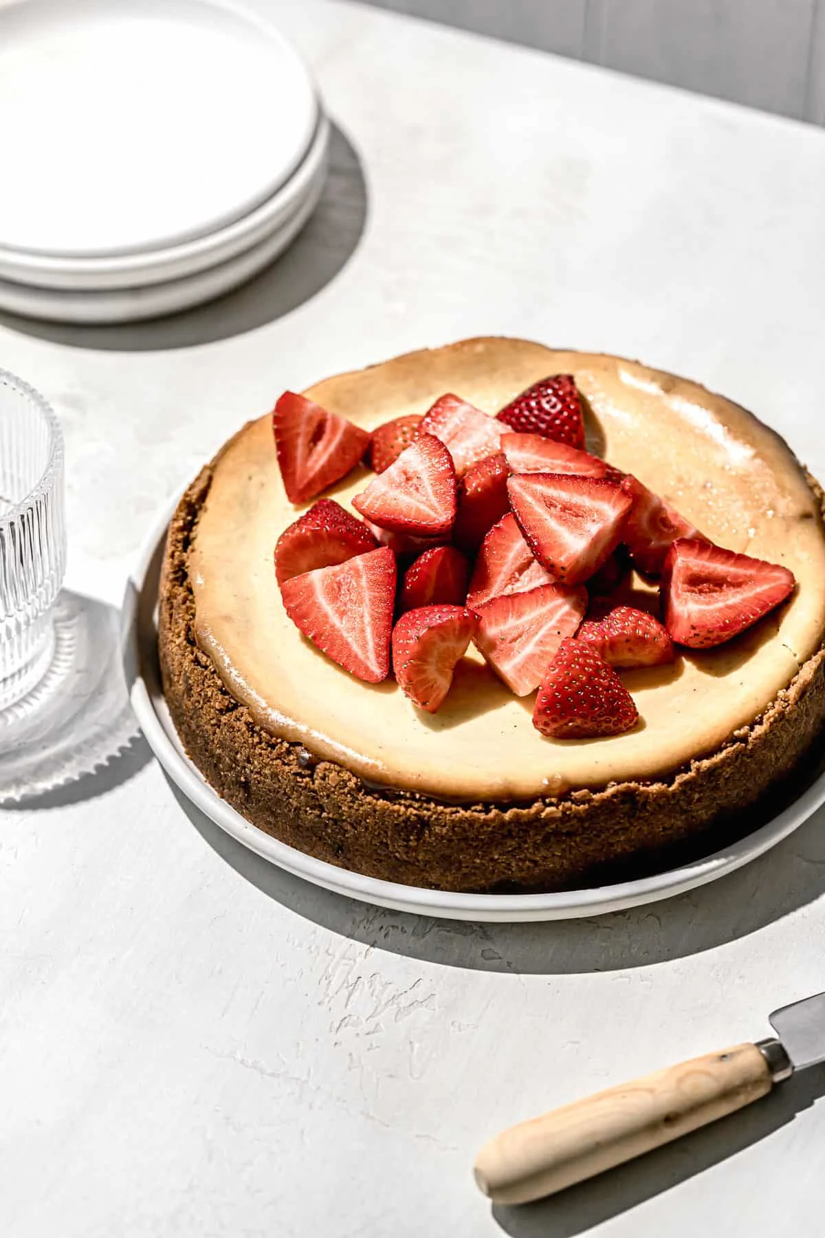 Creamy Sicilian Cheesecake
