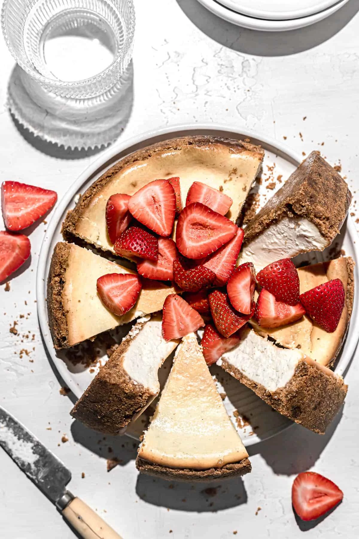 Creamy Sicilian Cheesecake