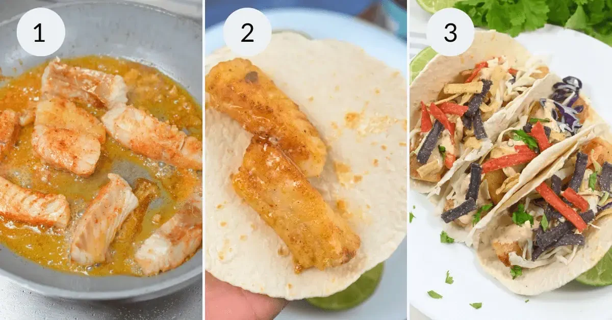 Fish Baja Tacos