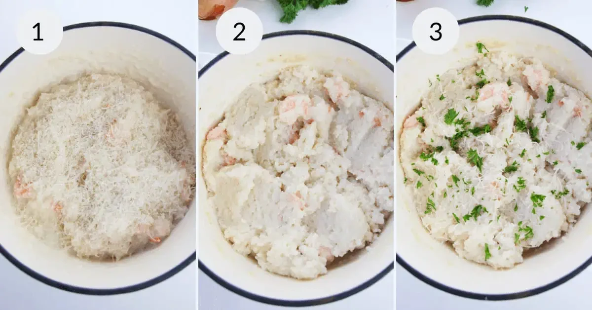 Lemony Shrimp Risotto