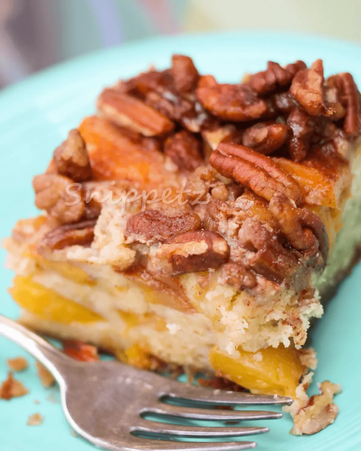 Peach Coffee Cake