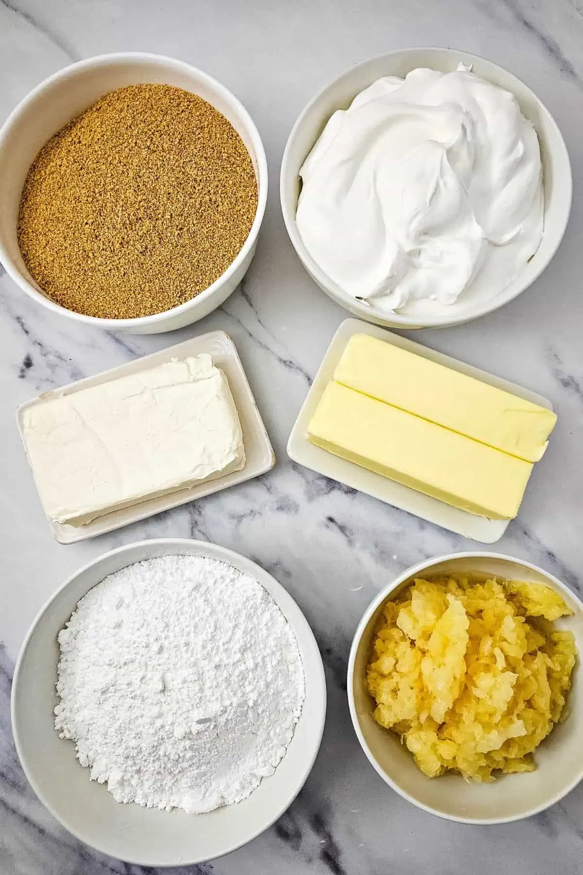 Pineapple Dream Dessert