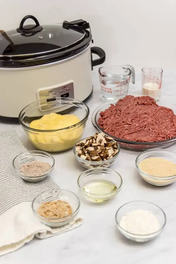 Crock Pot Salisbury Steak