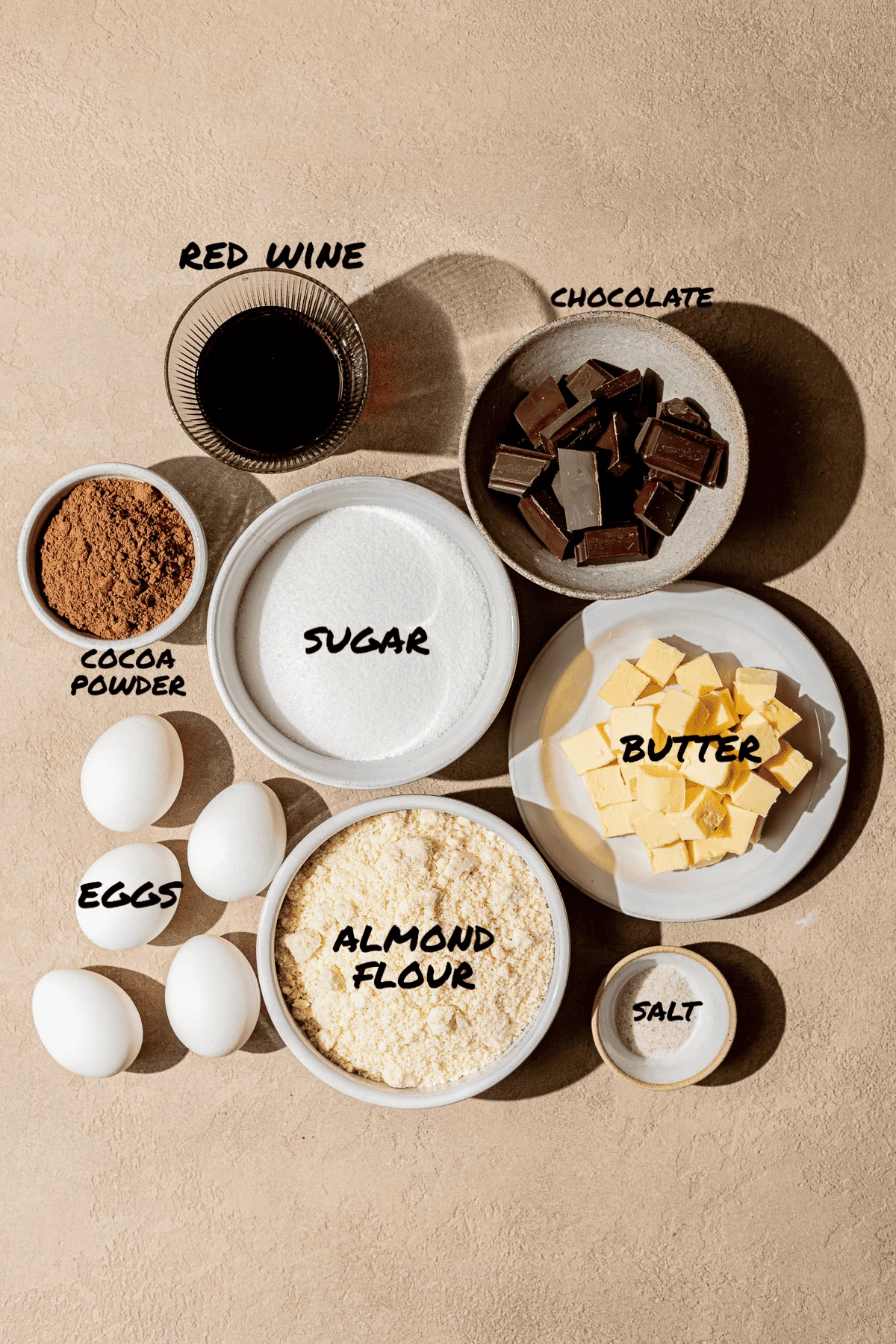 Red Wine Chocolate Cake