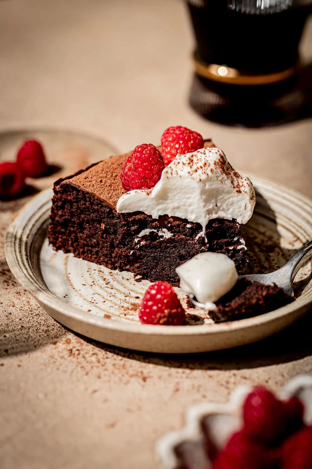 Red Wine Chocolate Cake