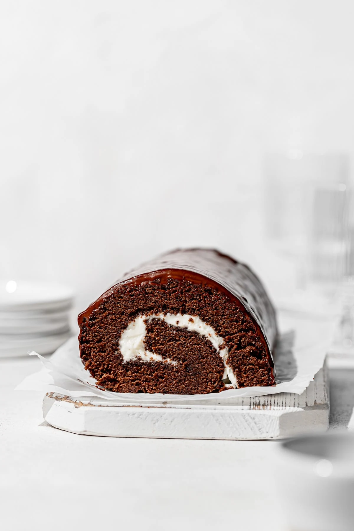 Chocolate Swiss Roll