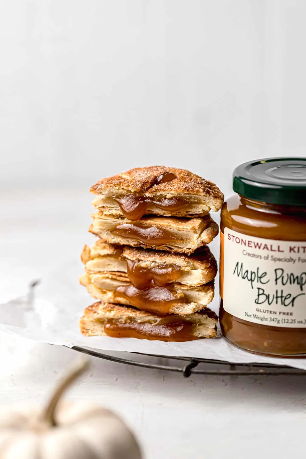 Maple Pumpkin Hand Pies