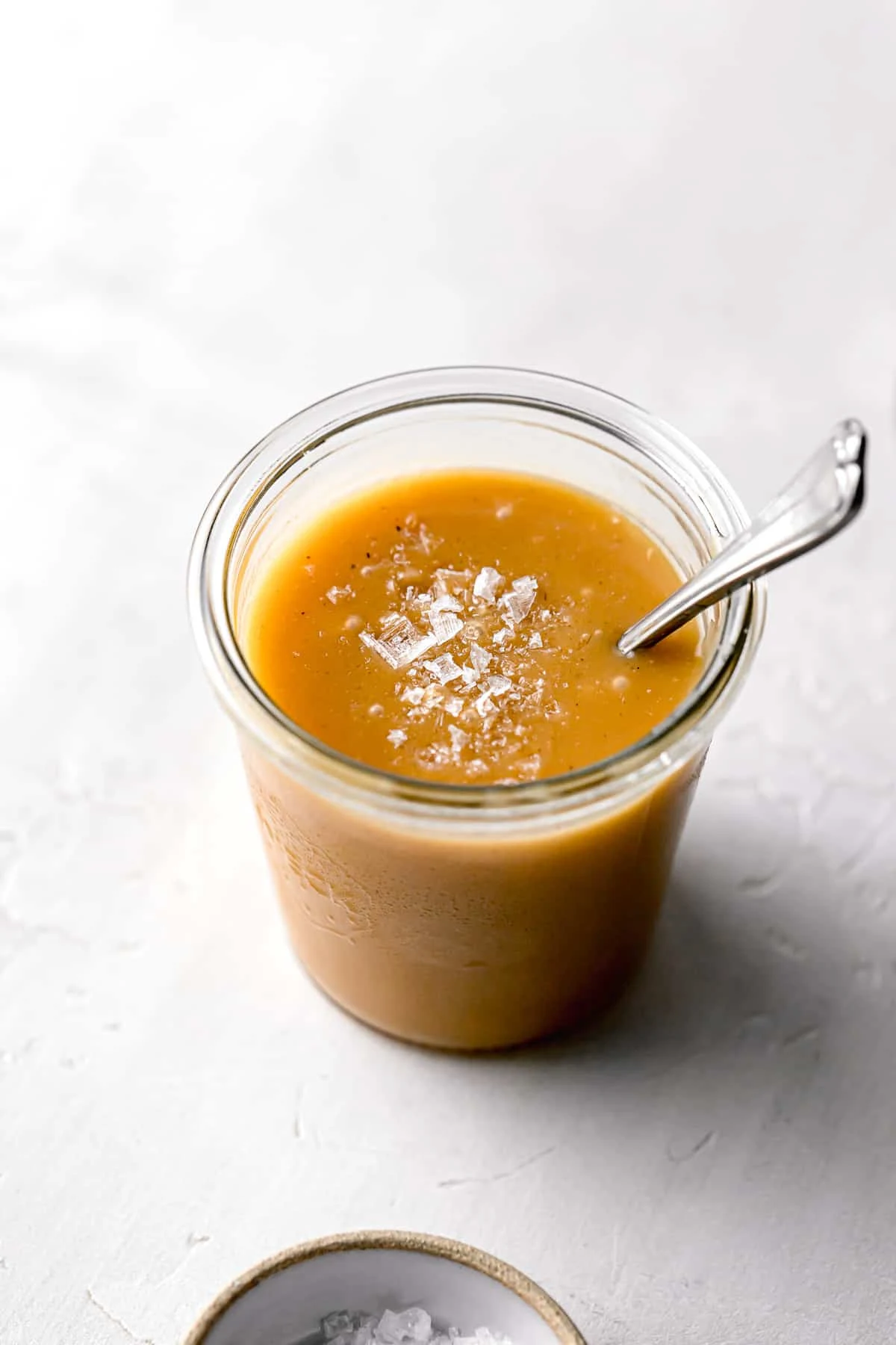 Foolproof Salted Caramel Sauce
