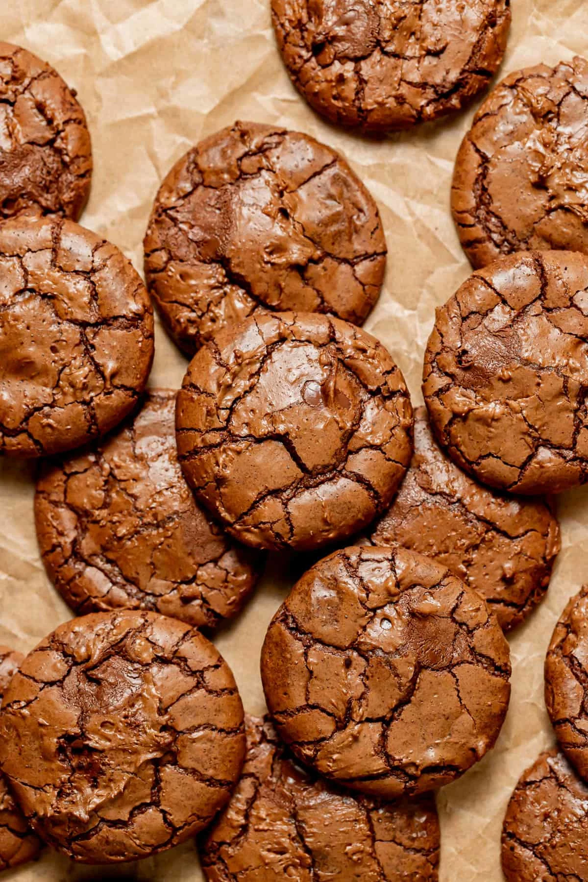 Chocolate Nutella Cookies