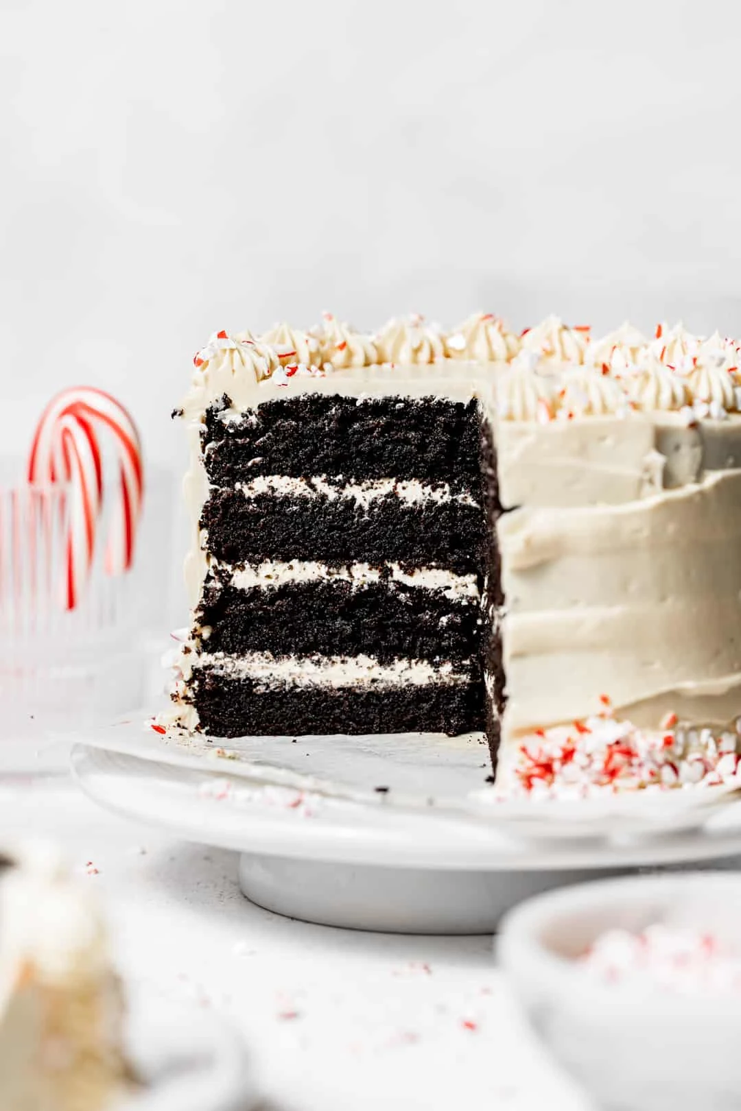 Chocolate Peppermint Cake