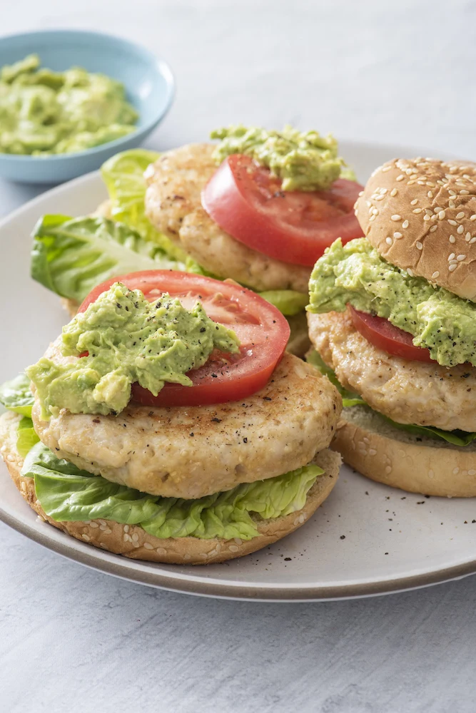 The Best Turkey Burger