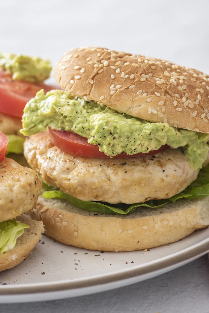 The Best Turkey Burger