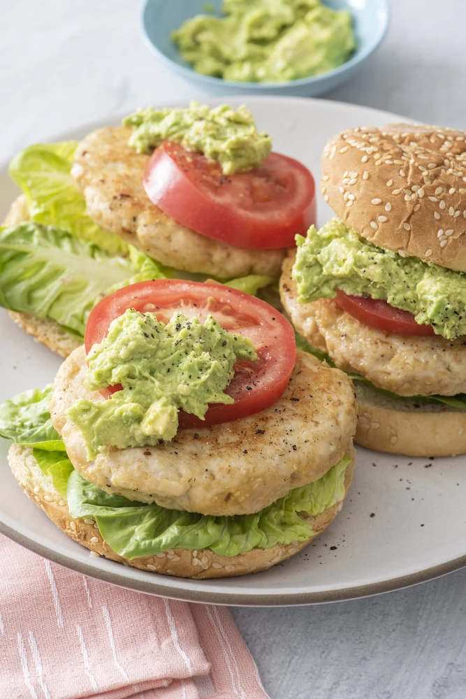 The Best Turkey Burger