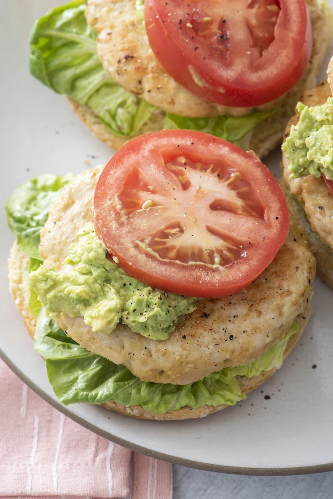 The Best Turkey Burger