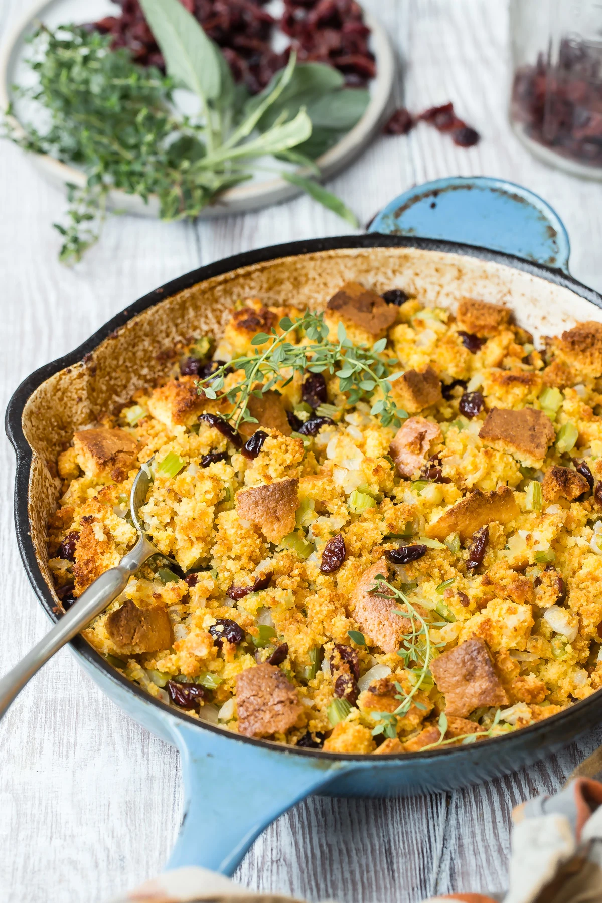 Cornbread Cranberry Stuffing