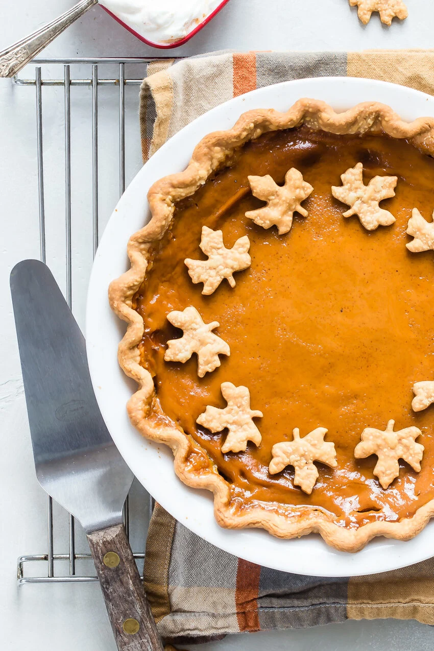 Maple Pumpkin Pie