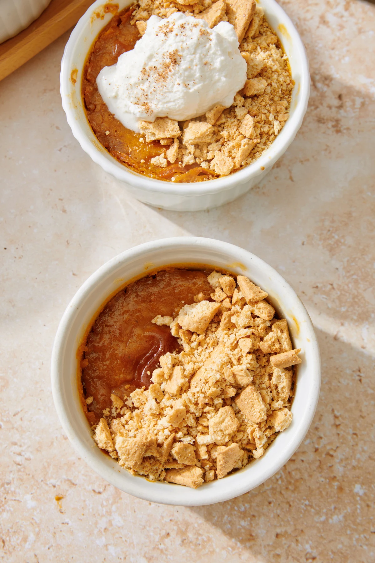 Mini Pumpkin Cheesecakes