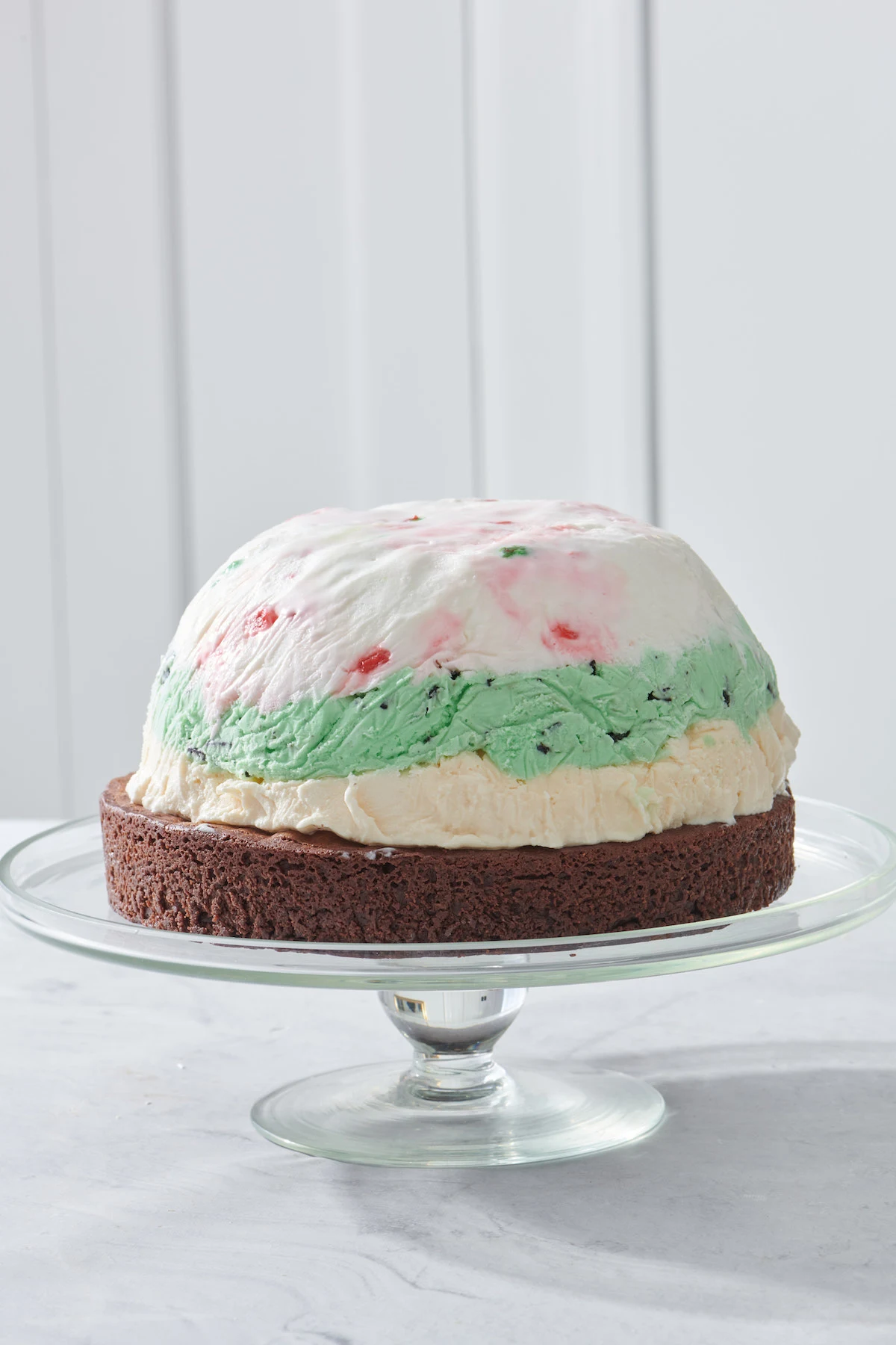 Holiday Baked Alaska