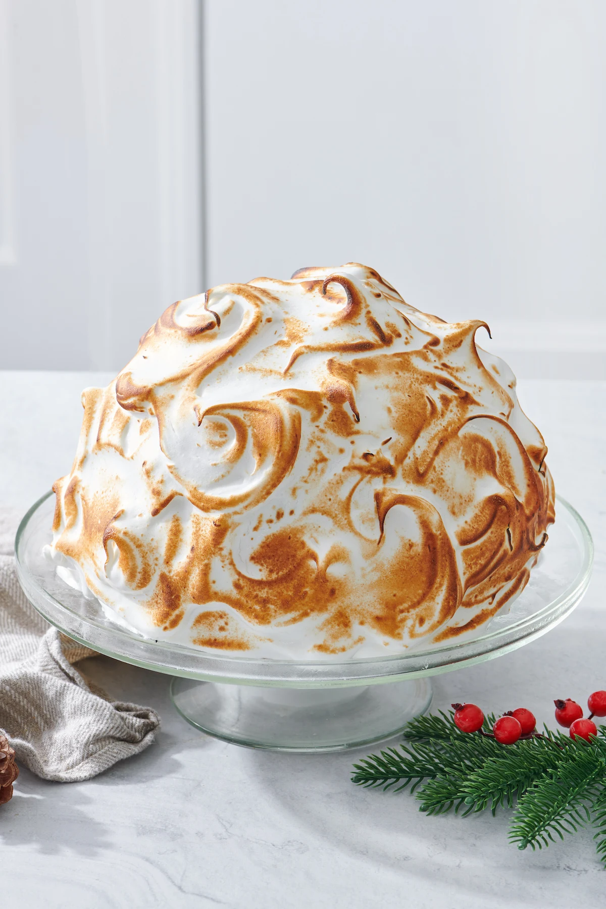 Holiday Baked Alaska