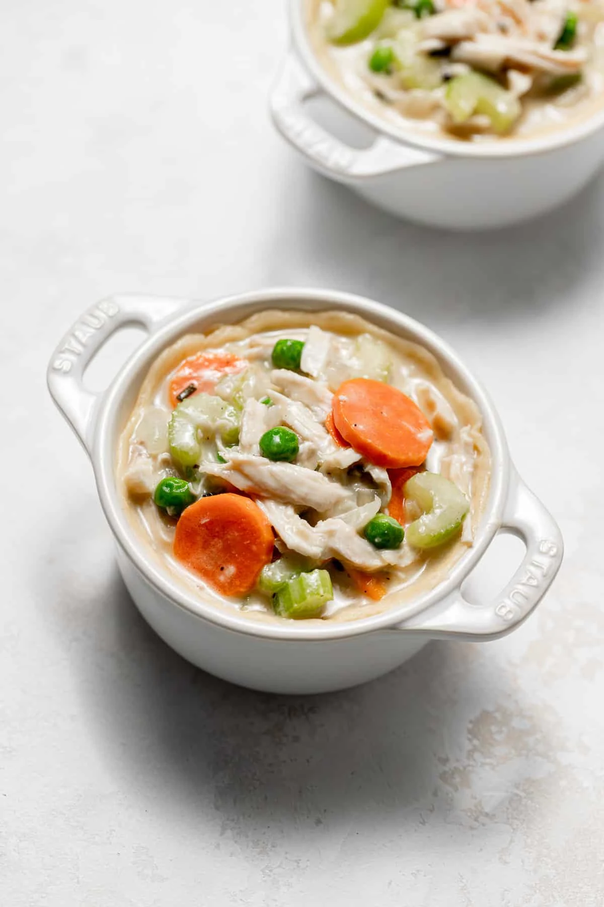 Mini Chicken Pot Pies