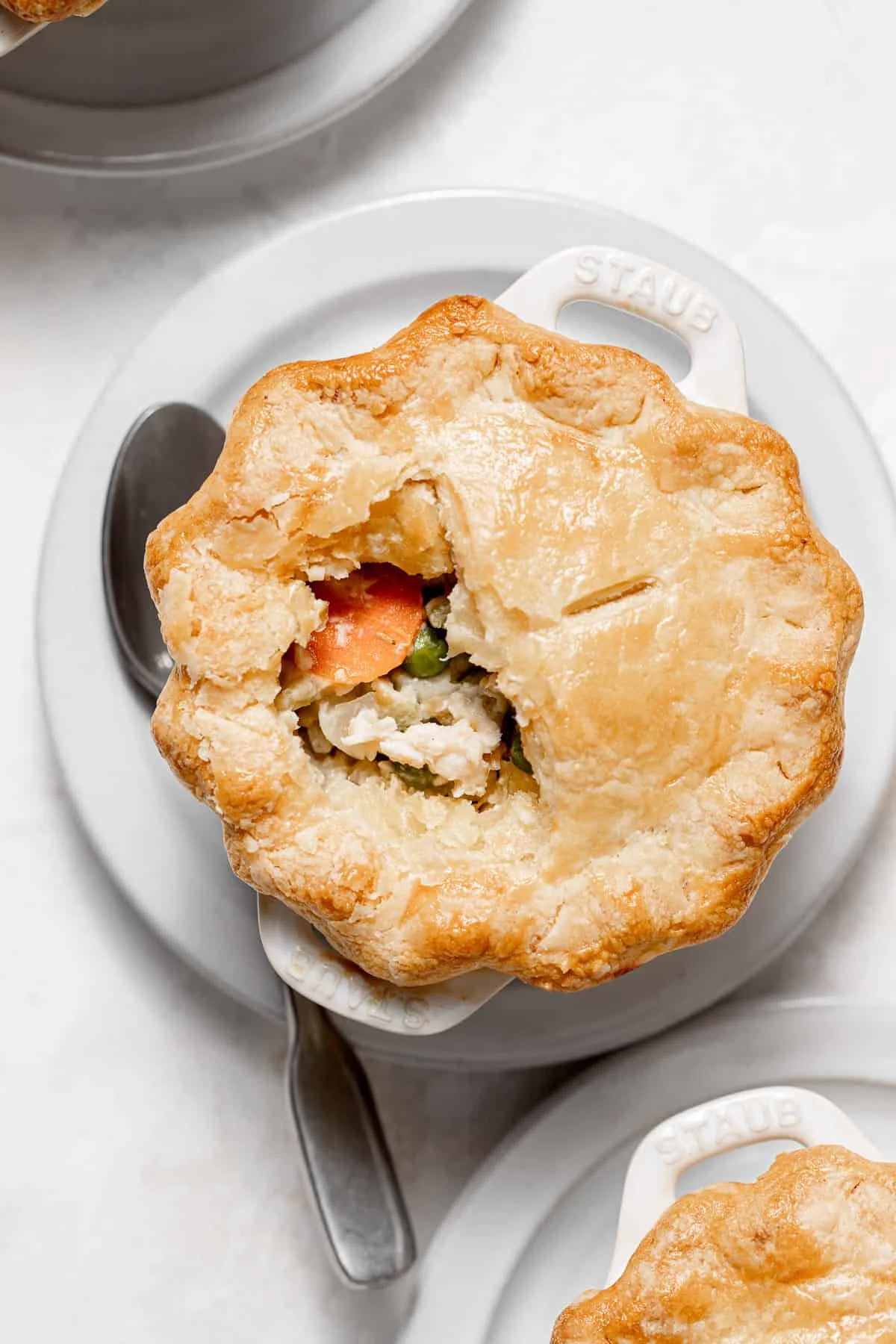 Mini Chicken Pot Pies