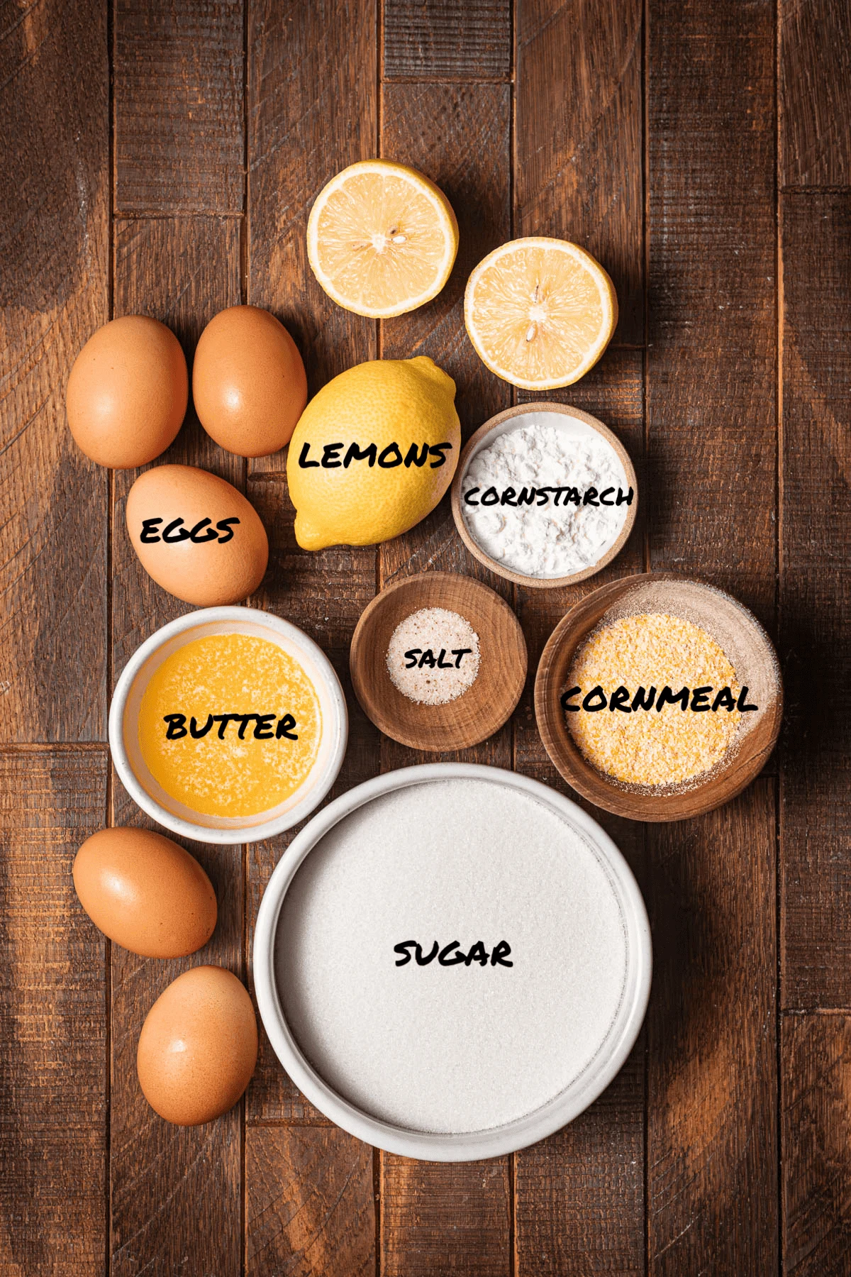 Brûléed Lemon Chess Pie