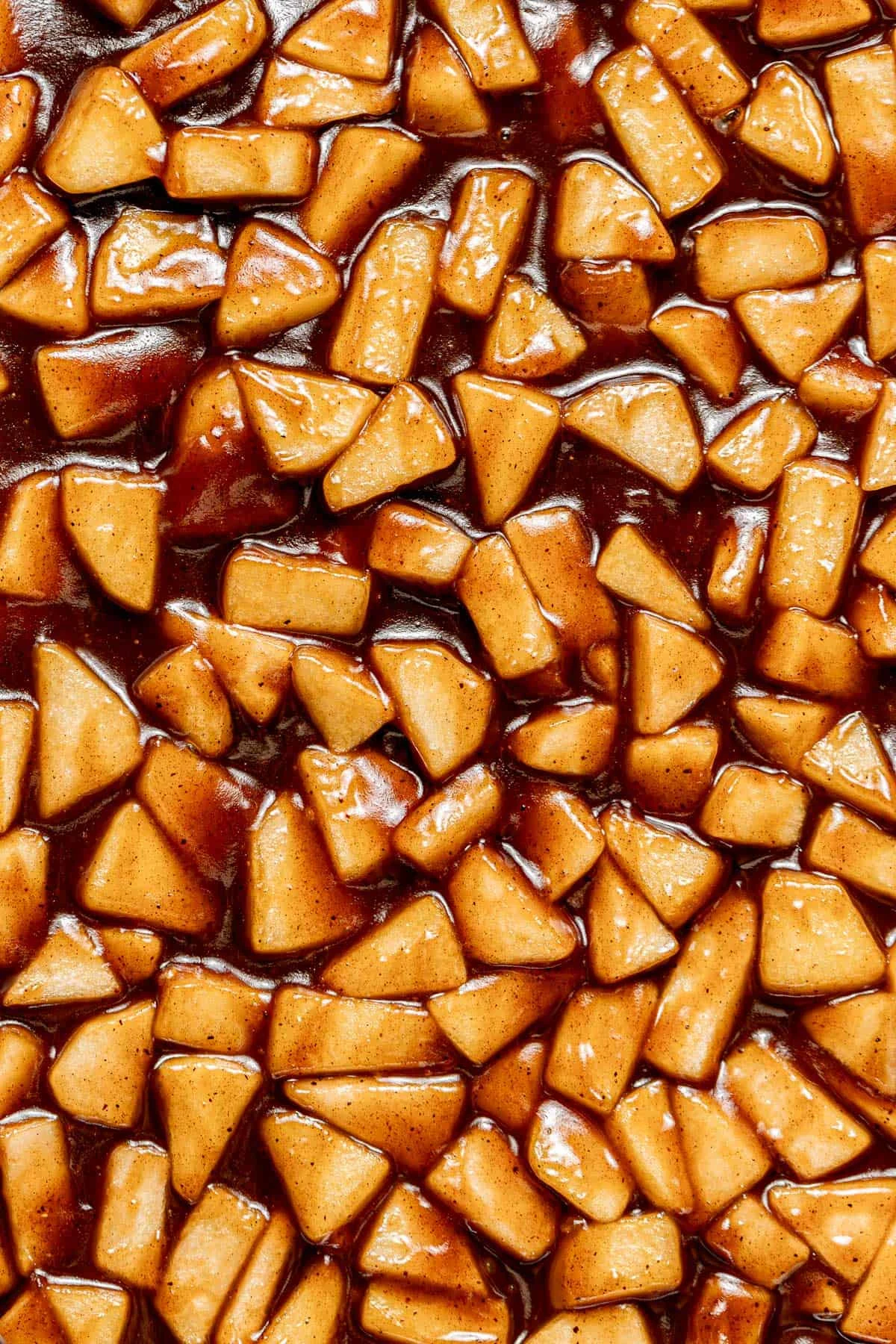 Boozy Bourbon Apple Fritters