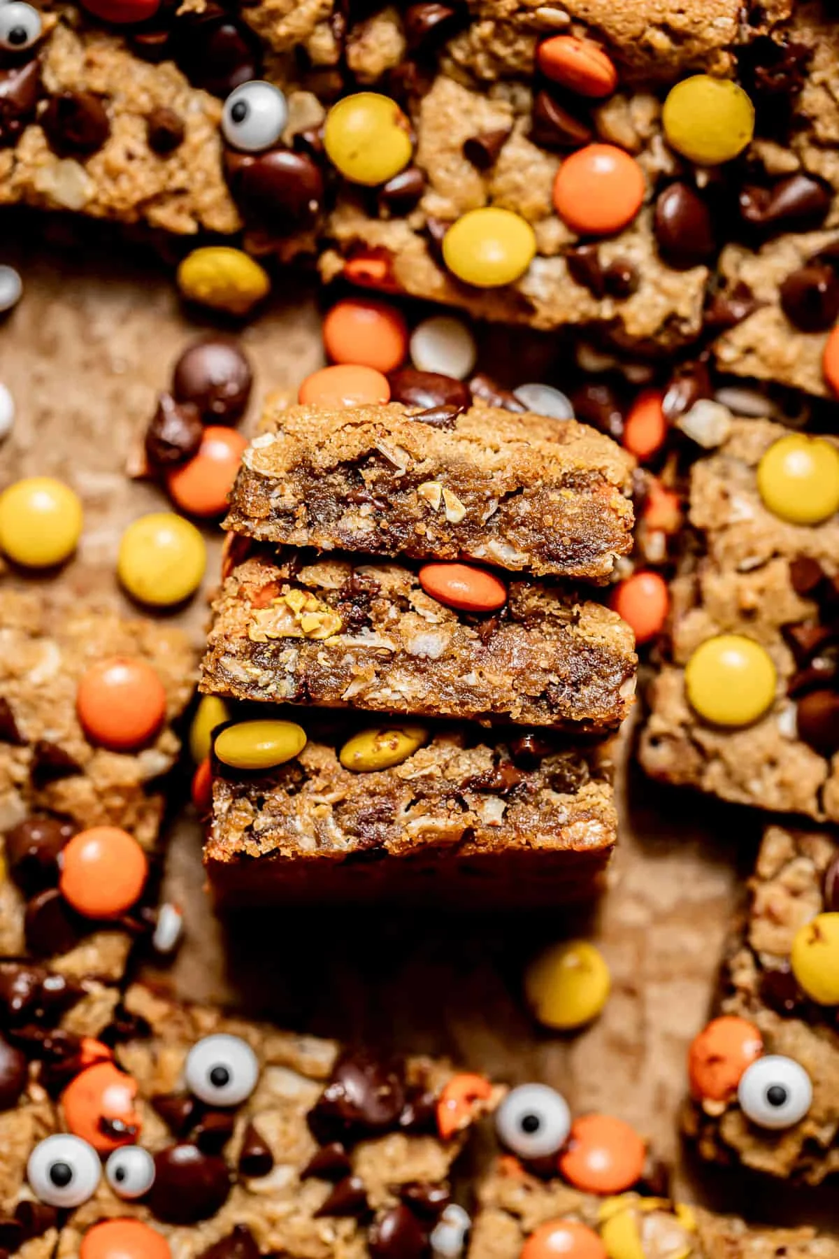 Monster Cookie Bars