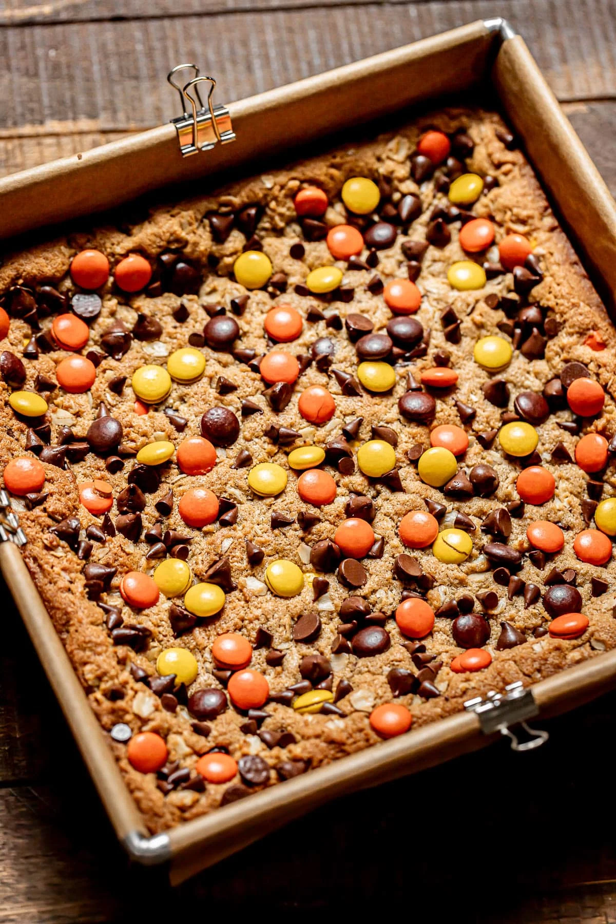 Monster Cookie Bars