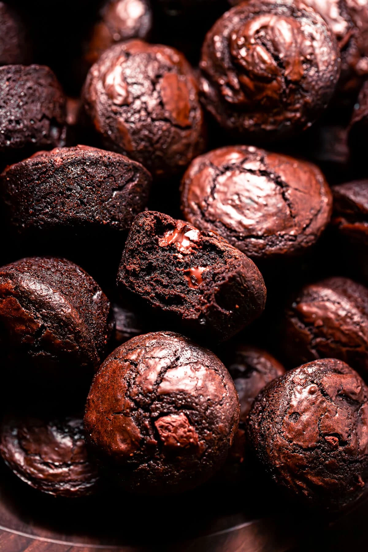 Fudgy Espresso Brownie Bites