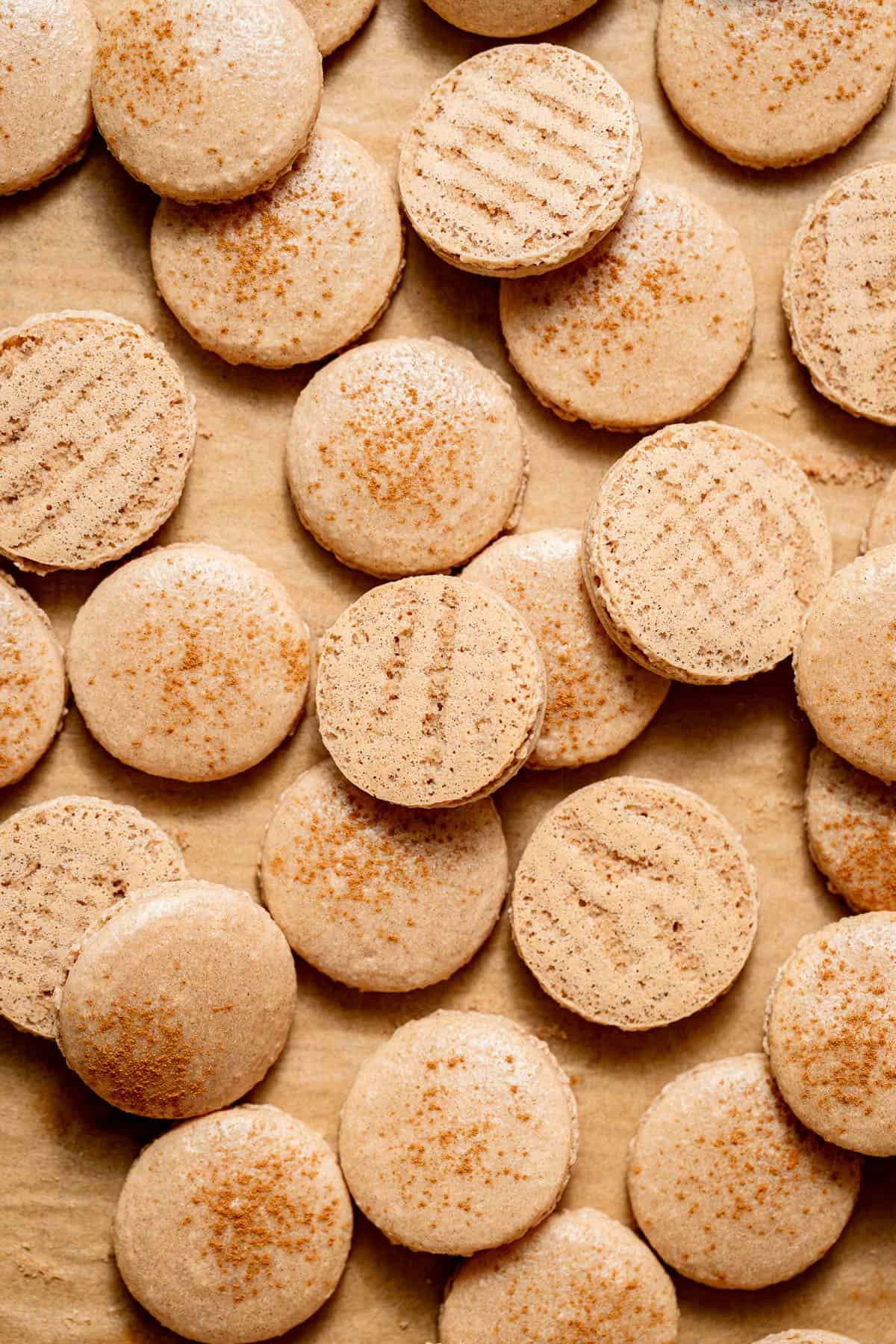 Apple Butter Macarons